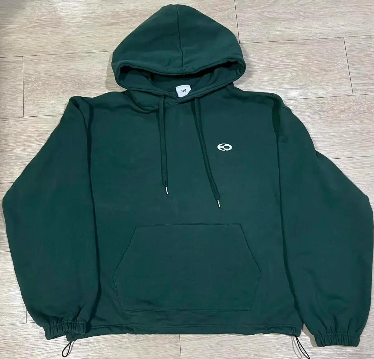 OY 오와이 심볼 패턴 후드 그린 2Size