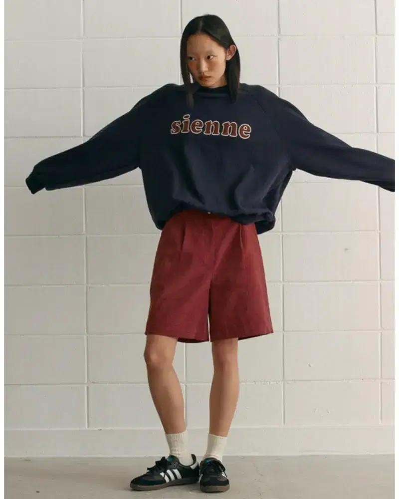 시엔느 폴 코듀로이 팬츠 S