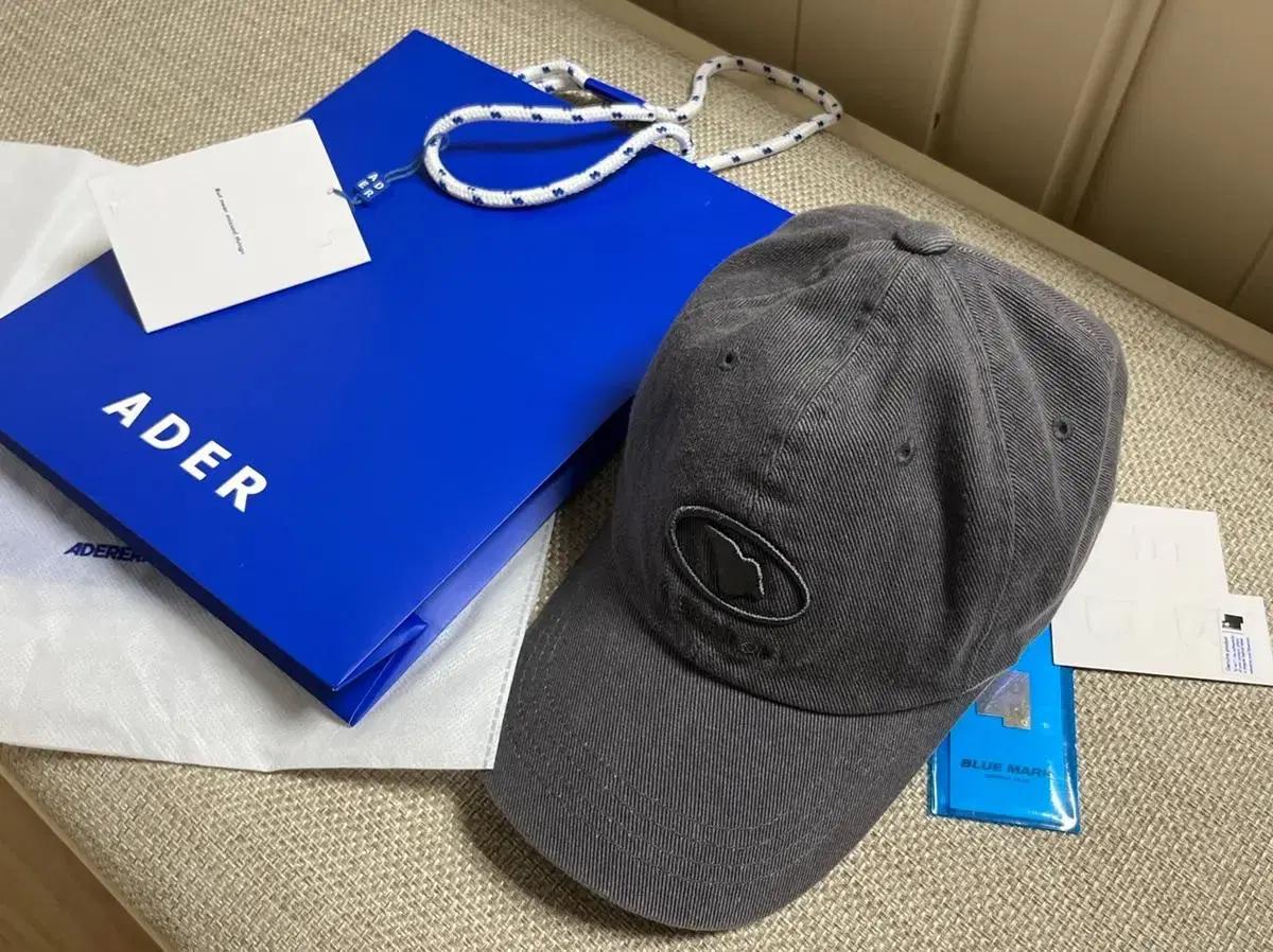 Ader Error Etik Logo Cap Black