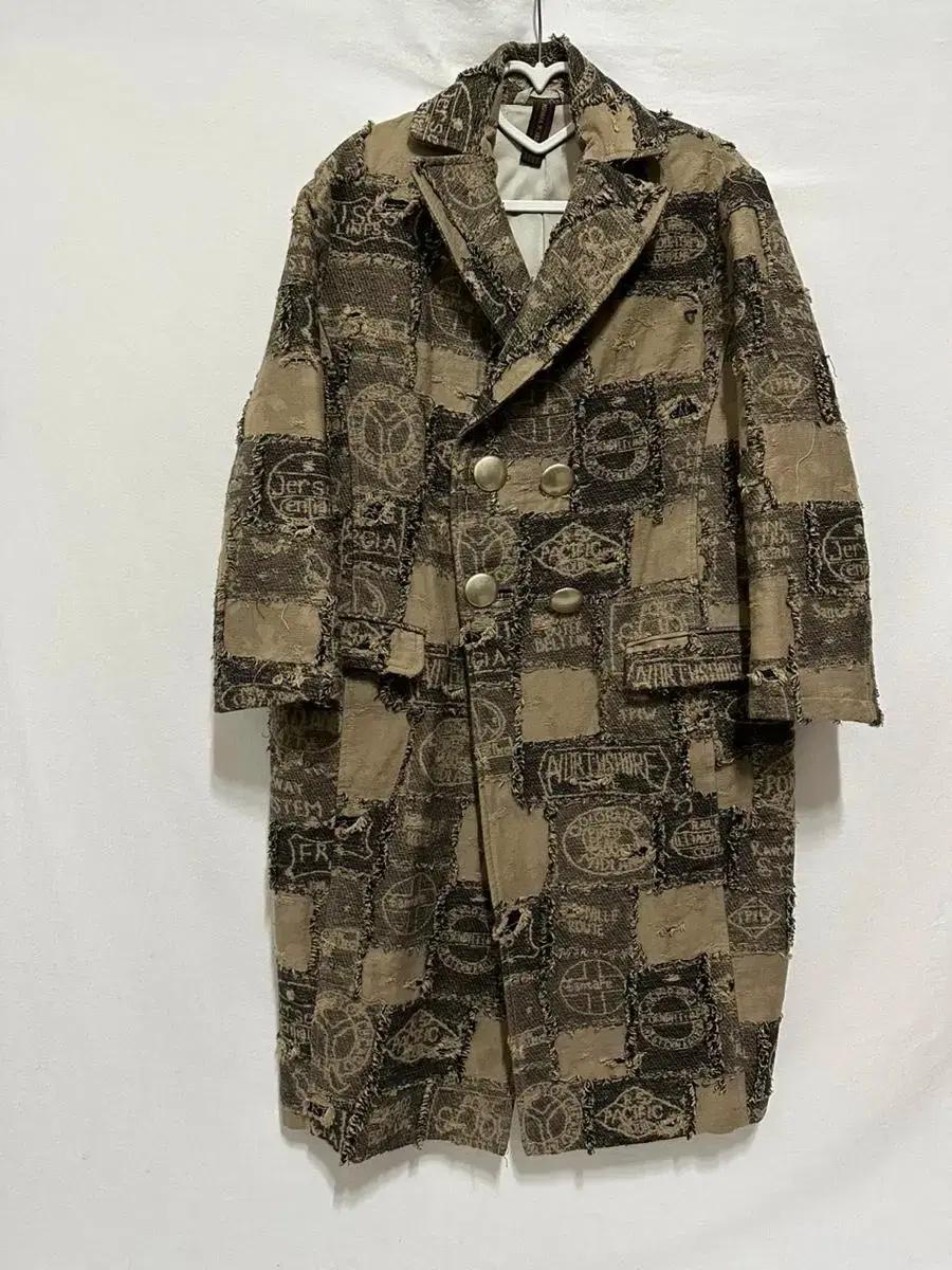 미하라 야스히로 패치워크 코트