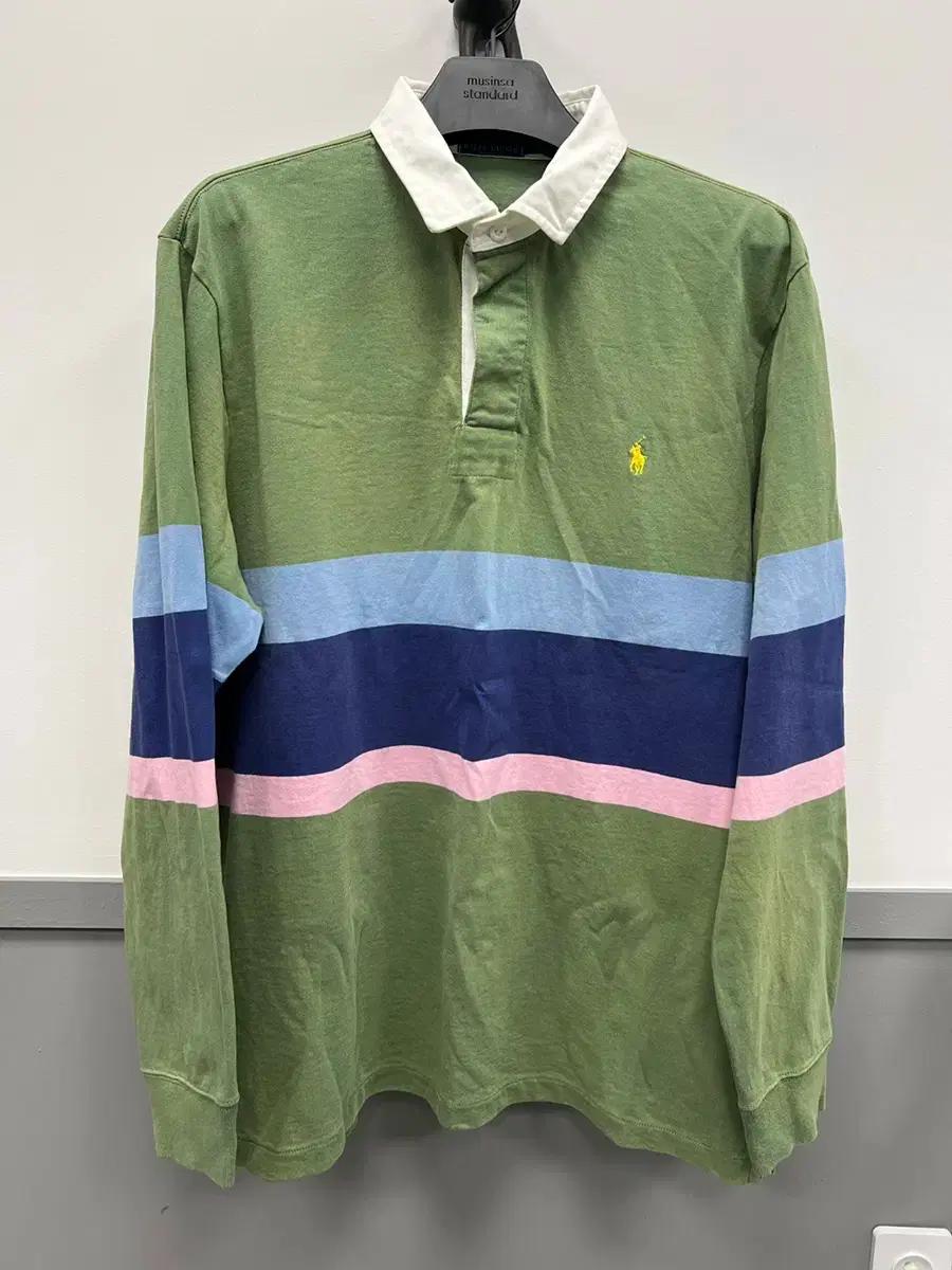 폴로 럭비셔츠 XL