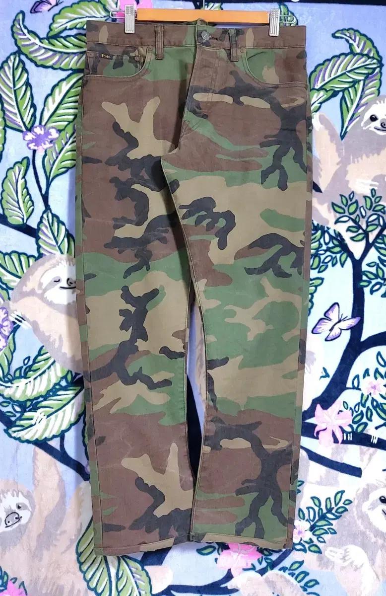 @필독@ 폴로 랄프로렌 카모 팬츠
