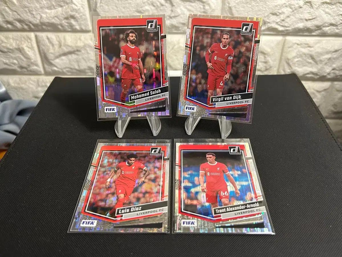 리버풀 23/24 카드 4장 일괄