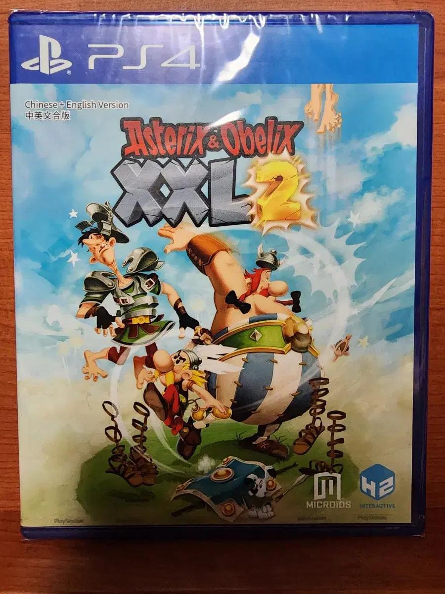 ps4 플스4 아스테릭스앤오벨릭스xxl (미개봉/중문판/한글)