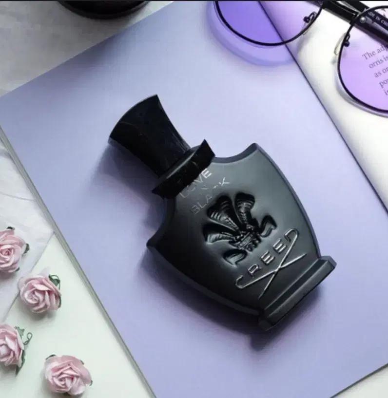 크리드향수 러브인 블랙 75ml 새상품