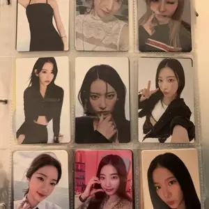 르세라핌 포카 포토카드