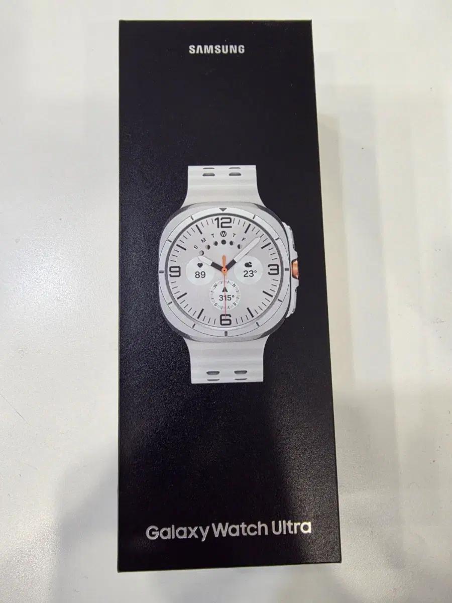 갤럭시워치7 울트라 미개봉 새상품 화이트