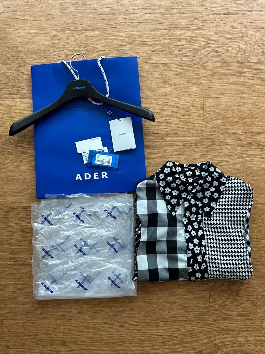 Ader Error Amb shirt 아더에러 셔츠 A1