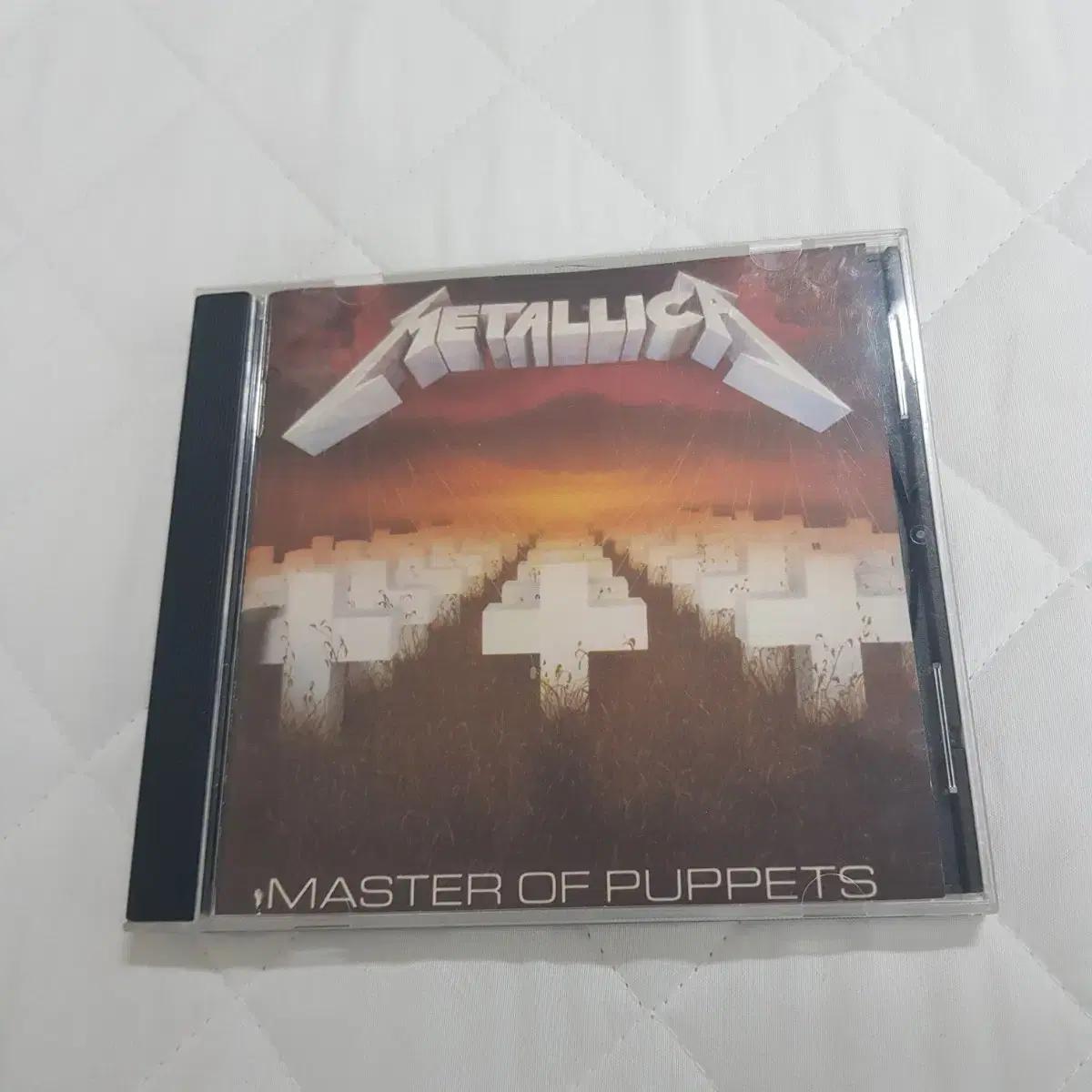 Metallica 3집 Master of Puppets