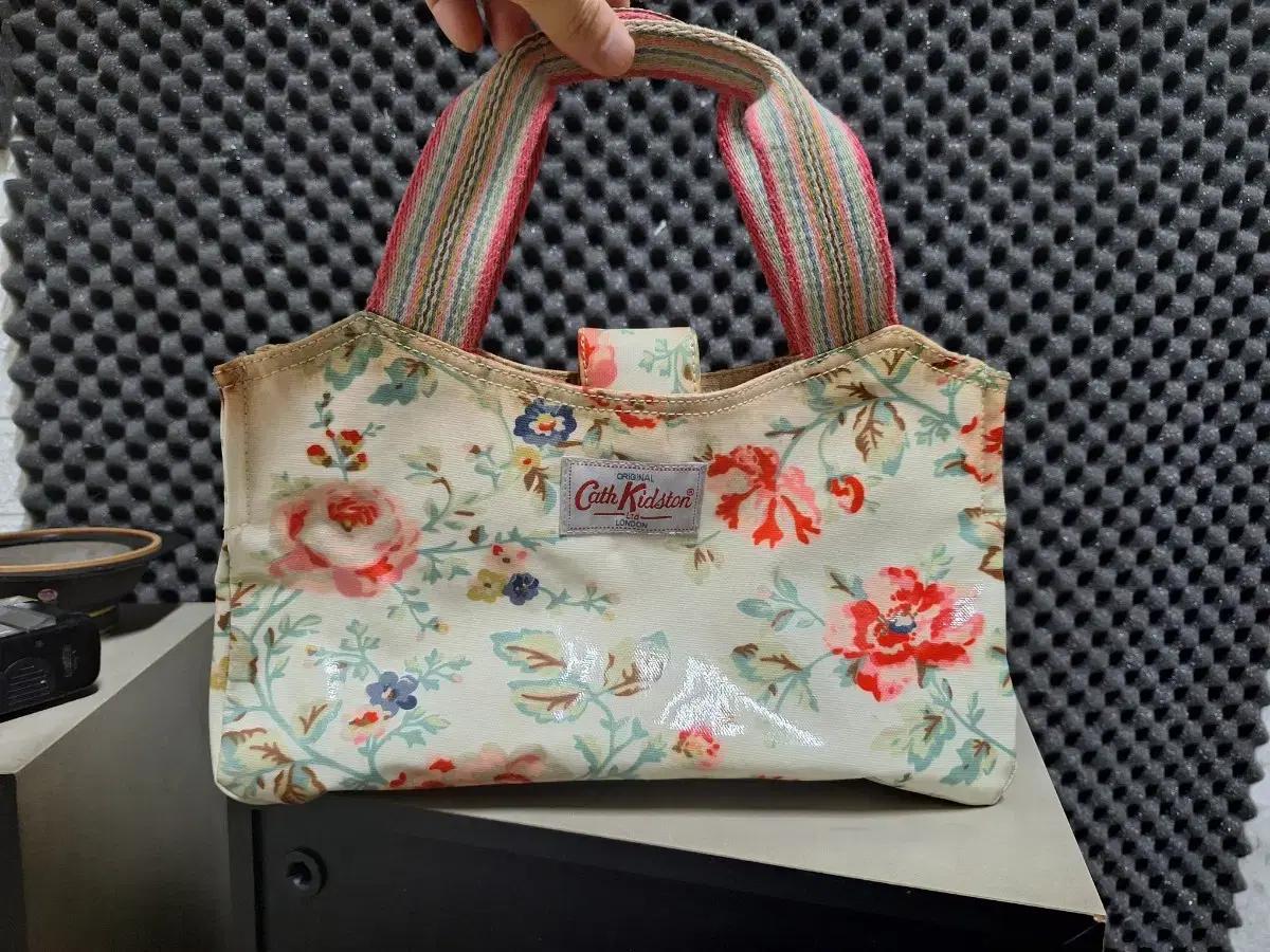 빈티지 미니가방 토트백 Cath Kidston 캐스키드슨
