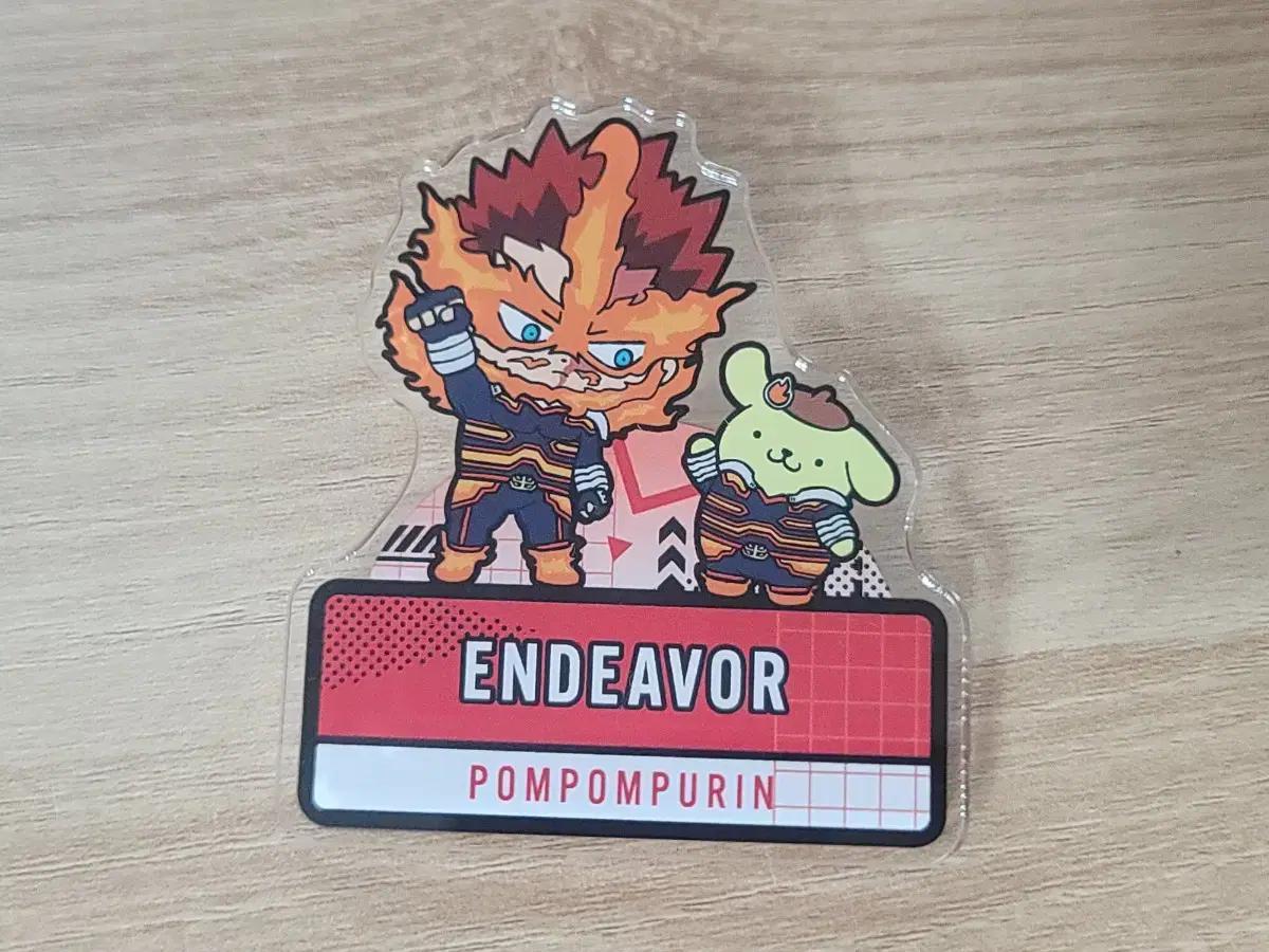 (새상품) 히로아카 아크릴 뱃지 굿즈 피규어 엔데버 데쿠 엣지쇼트