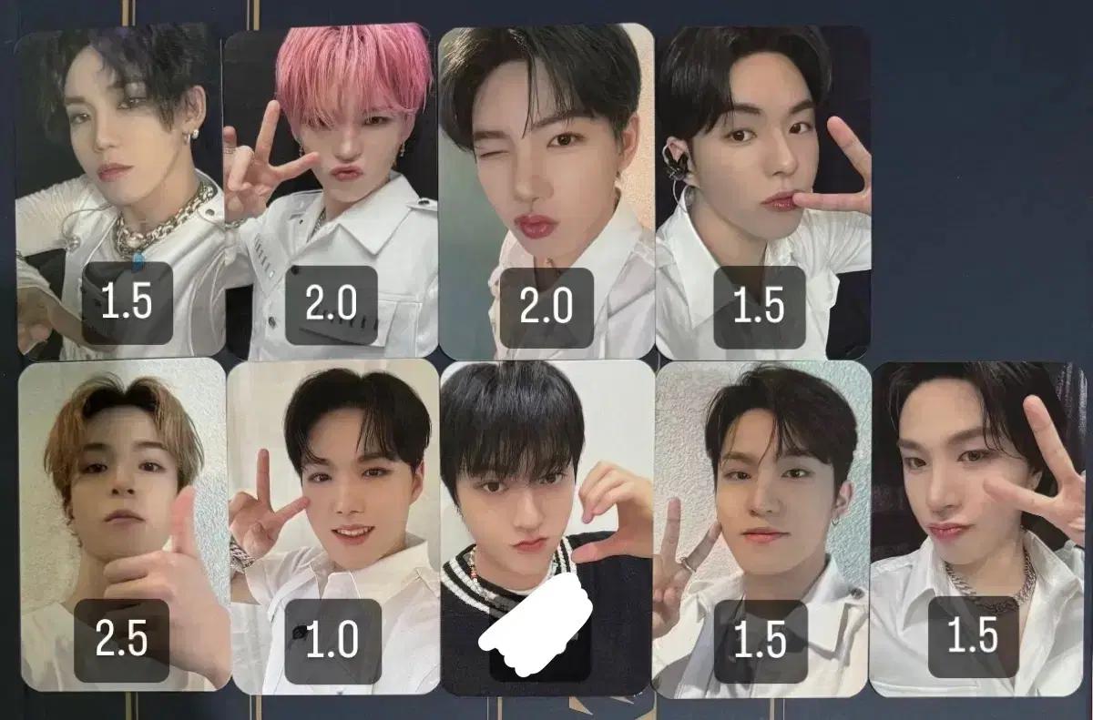 트레저 플로리스 와셀 팬싸 포카 준규 요시 아사히 재혁 정환 정우 도영