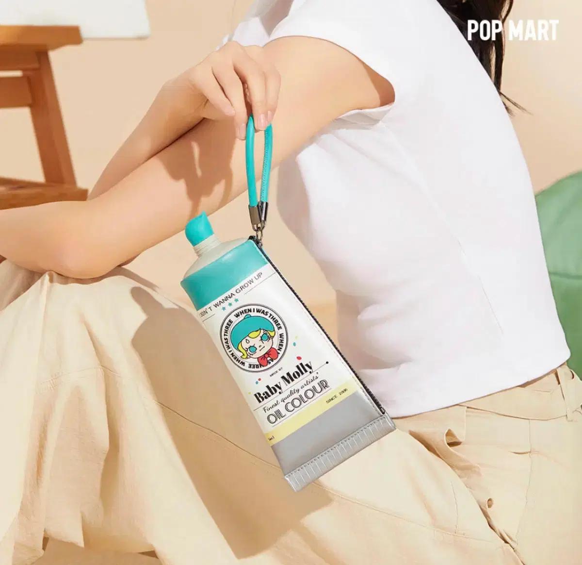 팝마트 베이비 몰리 미니 백