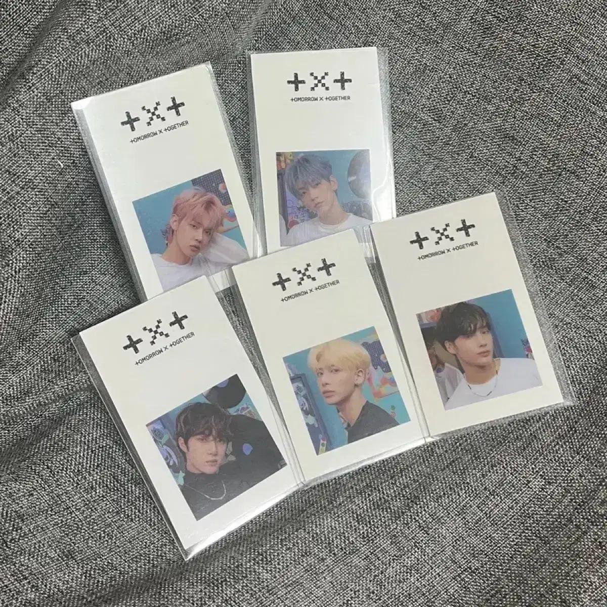 TXT 블루아워 BLUE HOUR 553 특전