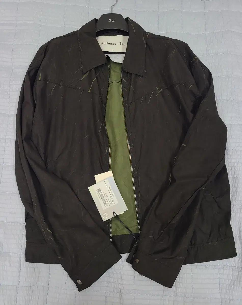 앤더슨벨 링클 집업 자켓 awa507 L 사이즈