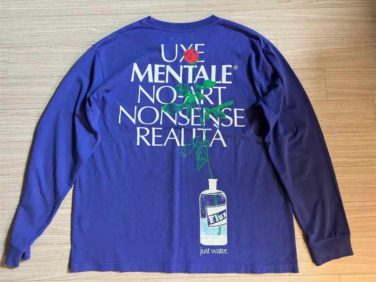 UXE MENTALE 롱슬리브 L 사이즈