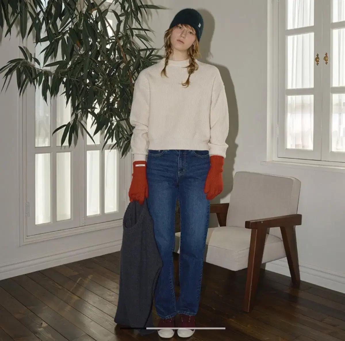 벤시몽 베이직 니트 풀오버 새상품