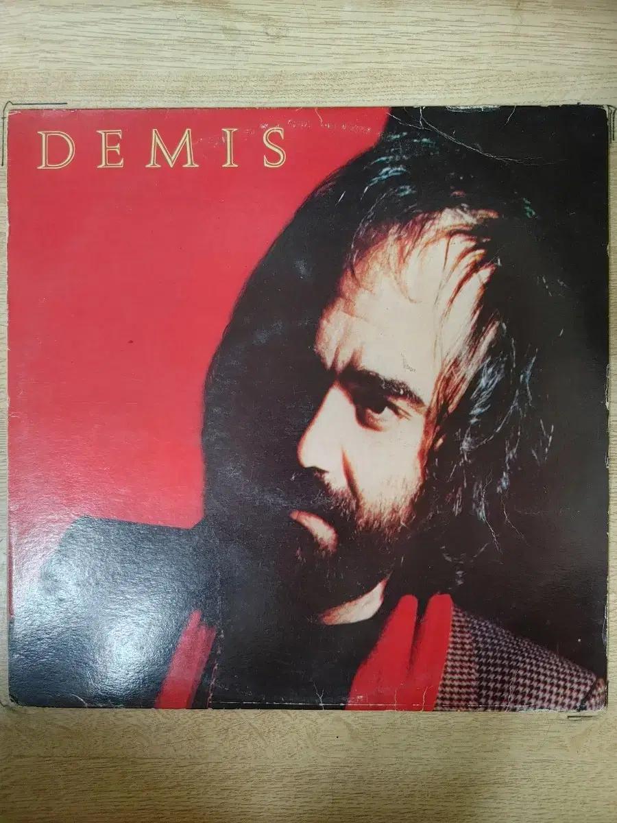 DEMIS ROUSSOS 음반 (LP 턴테이블 오디오 앰프