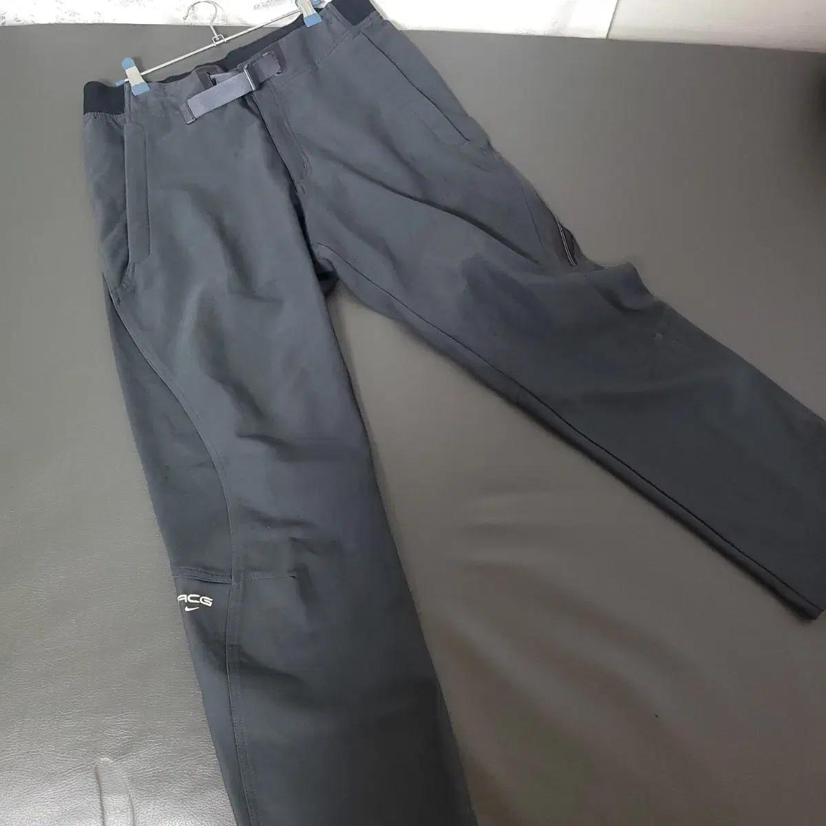 L 나이키 acg 트레일 바지 팬츠