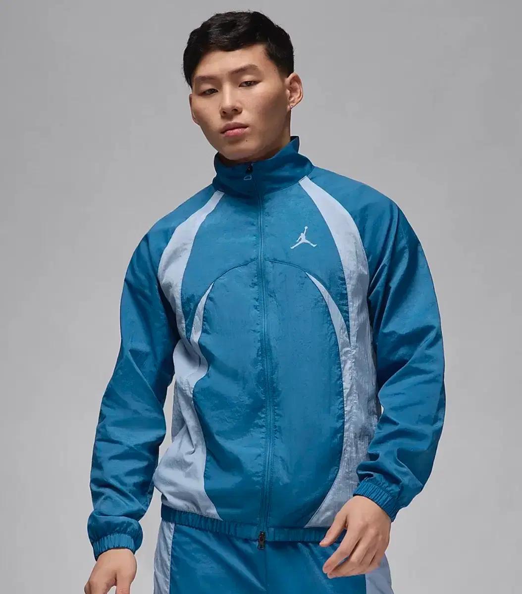 나이키 조던 잼 워밍업 바람막이