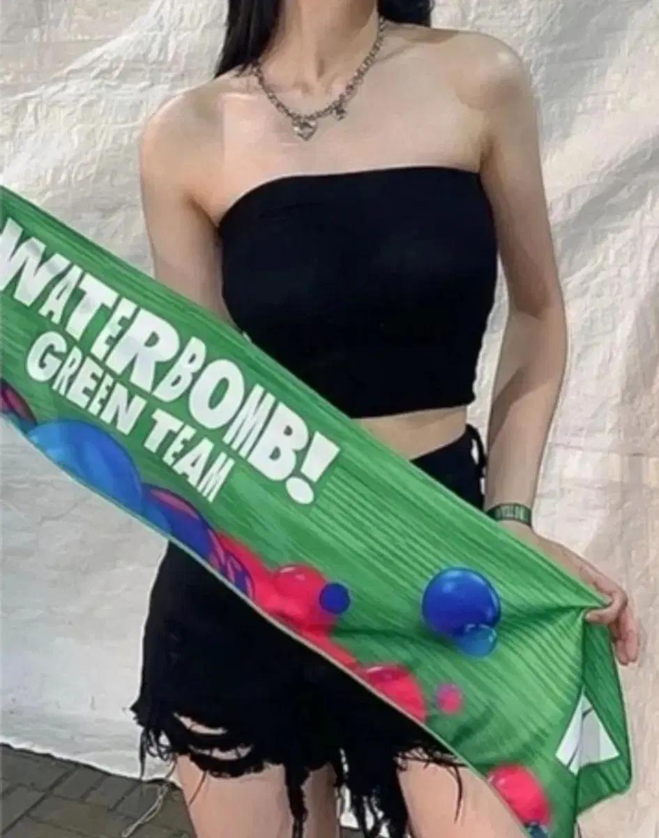 튜브탑 브라탑 크롭 운동복 필라테스복 요가복 상의 워터밤