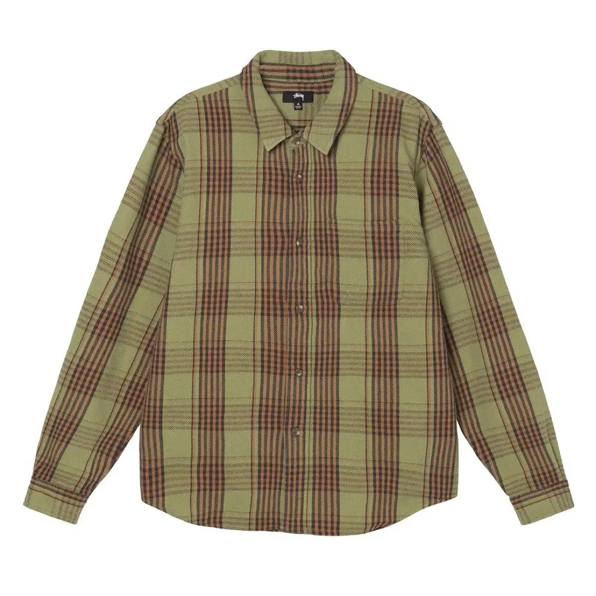 스투시 STUSSY LAGUNA PLAID SHIRT 라구나 플래드 셔츠