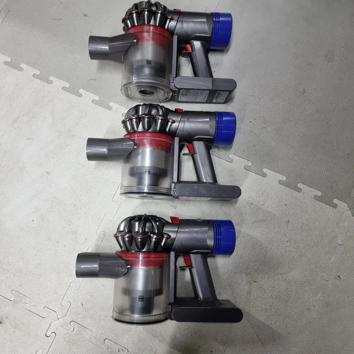 다이슨청소기 v8본체택포 파손무