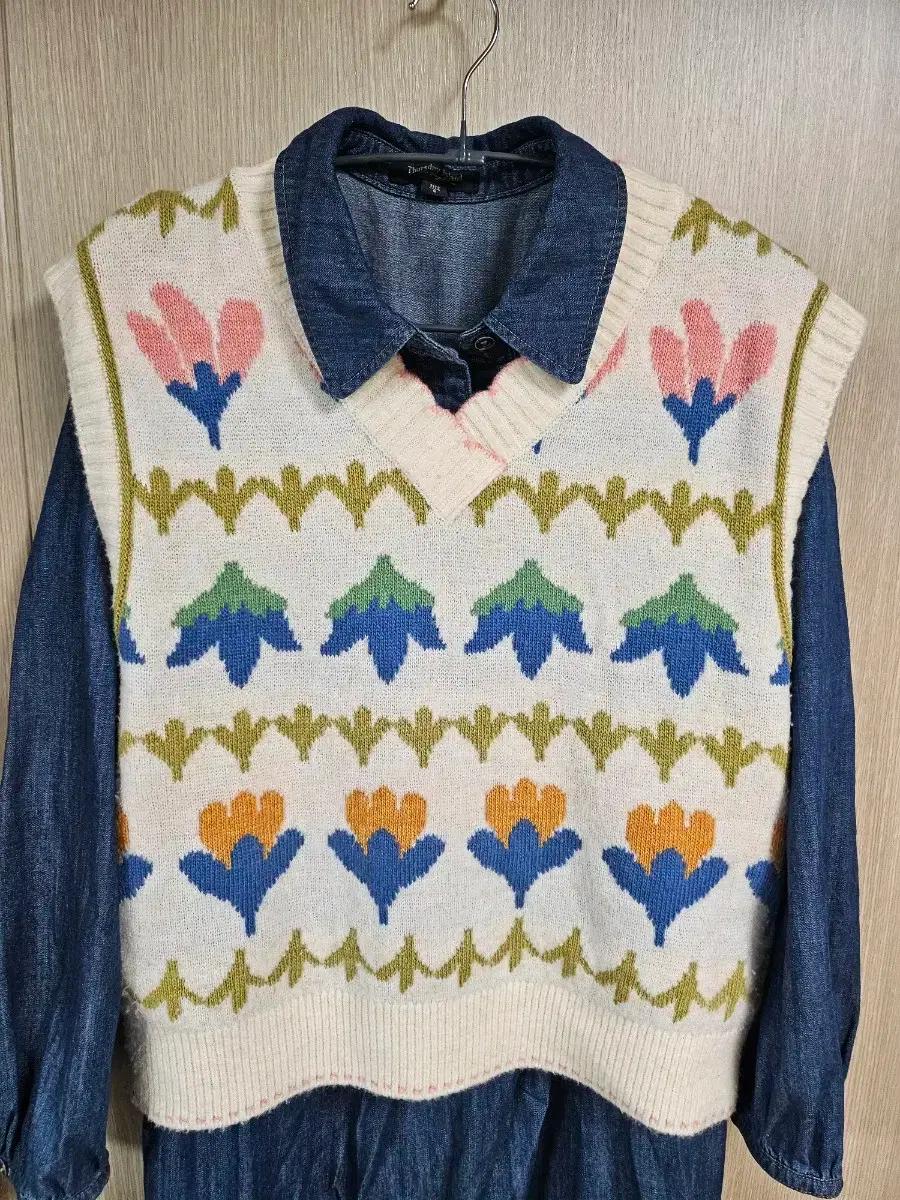 써스데이아일랜드 미수아바흐브 조끼