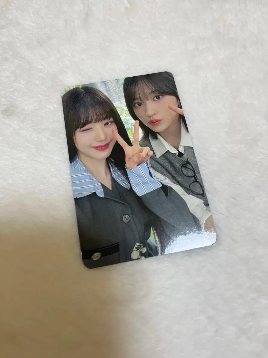 아이브 메가진 아이브 원영 유진 콘서트 포카팩 포토카드 판매양도