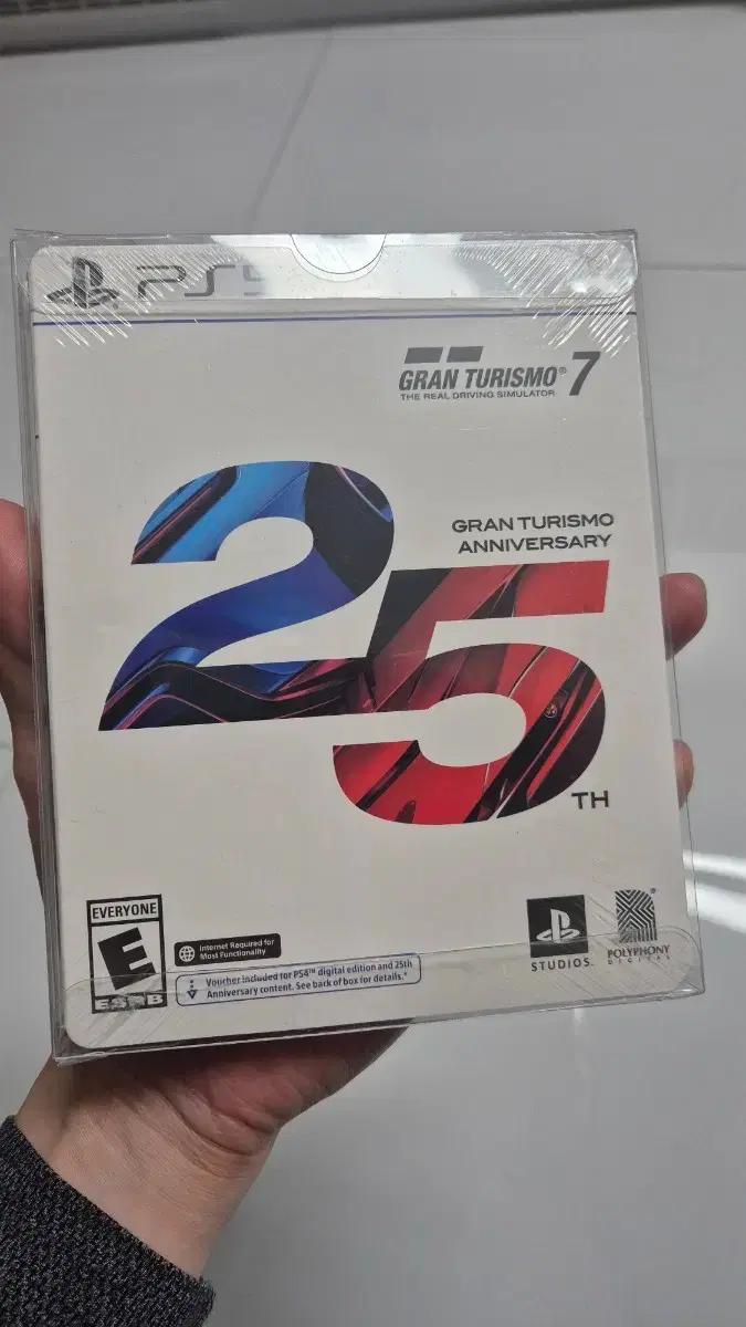 GT7 그란토리스모 7 25주년 한정판 북미 플스5 미개봉