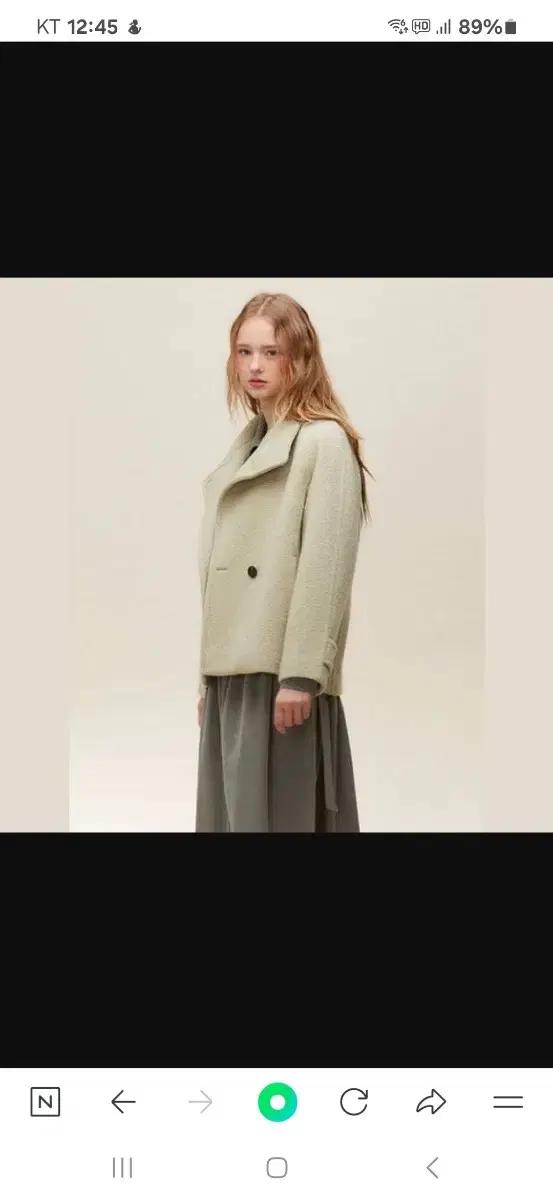 써스데이아일랜드 하이넥하프코트