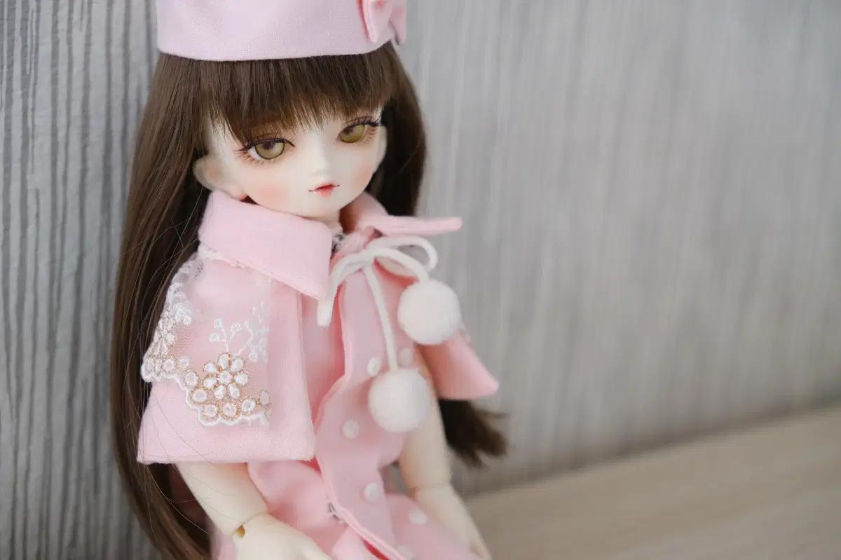 usd 핑크 코트 구관인형