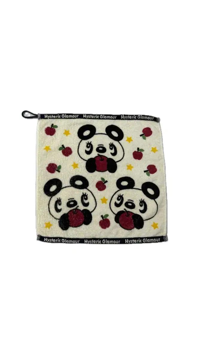 히스테릭 글래머 아카이브 손수건 핸드타월