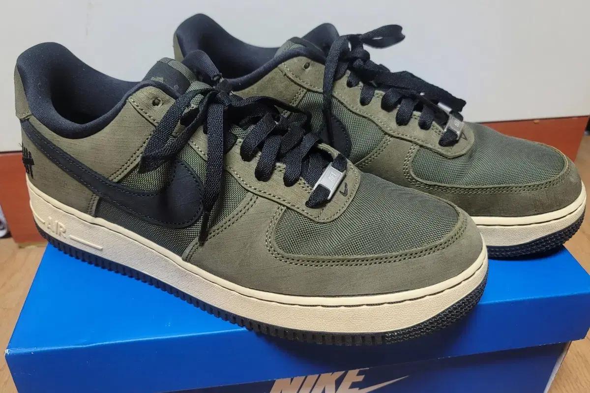 285) 나이키 x 언디핏 에어포스 1 로우 SP 발리스틱