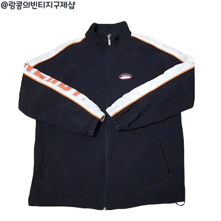 널디 스트릿 사이드라인 바람막이 자켓