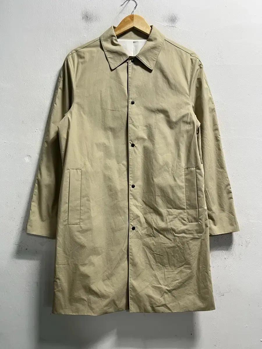 95 마인드브릿지 싱글 롱 코트 정품