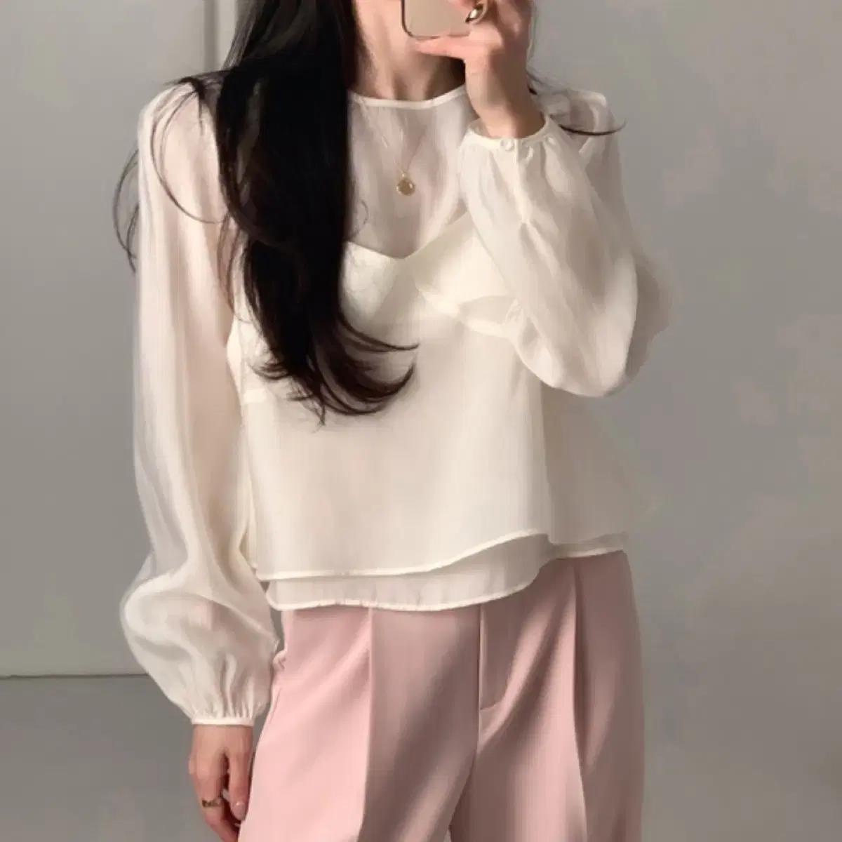 마이디르 뷔스티에 블라우스