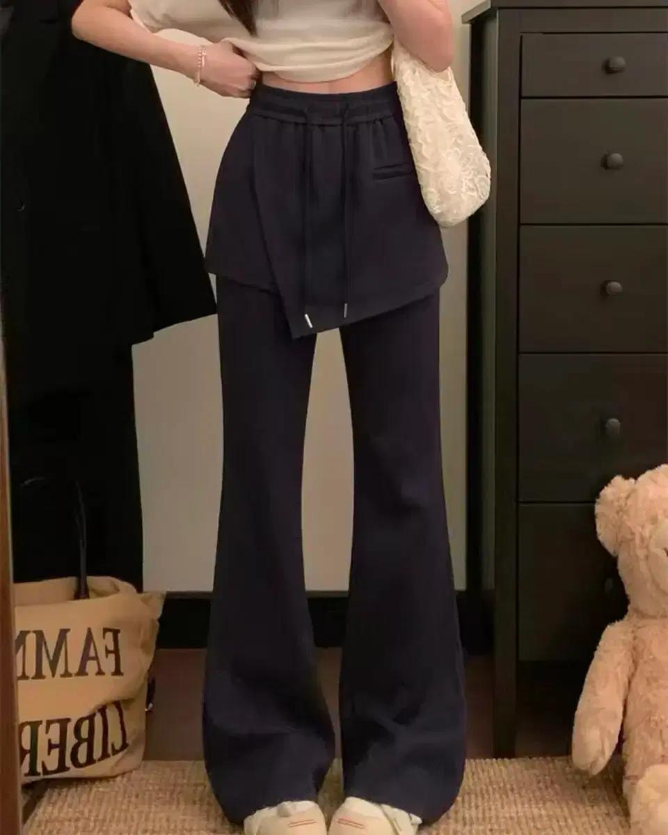 캐주얼 치마바지 팬츠 / 데일리 캐주얼 유니크 긱시크 y2k 빈티지