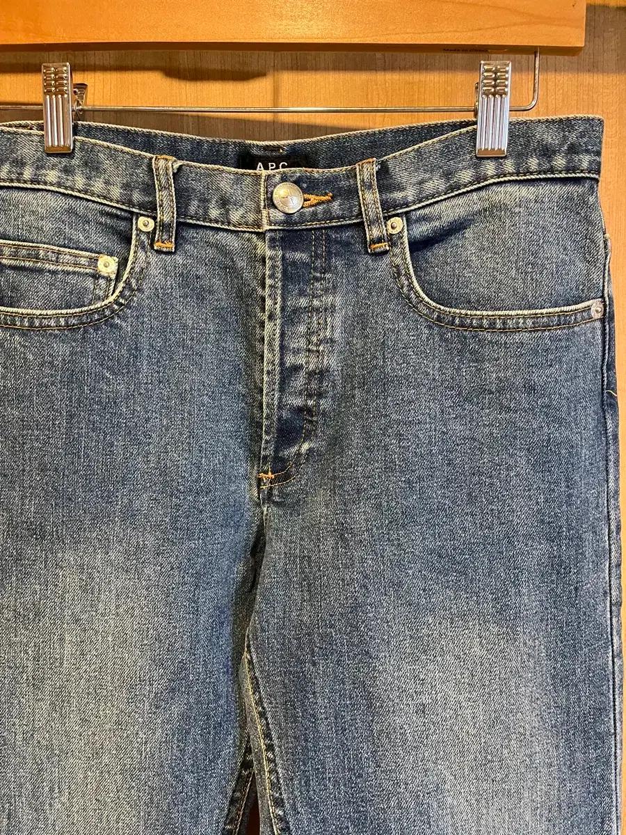 APC 아페쎄 / 뉴스탠다드 / 워시드블루 28