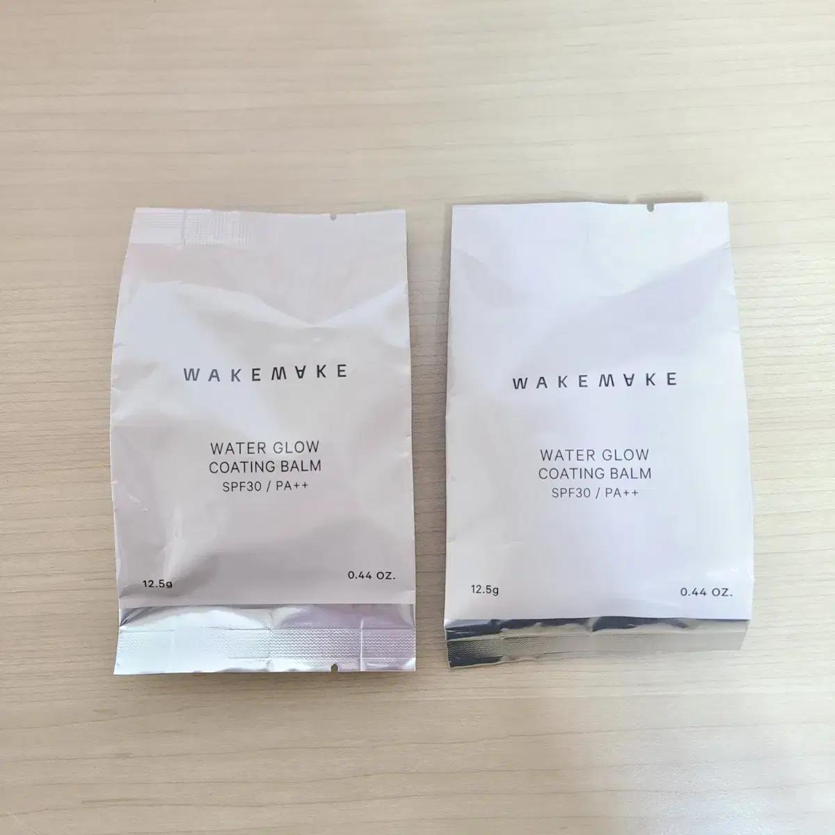 웨이크메이크 워터 글로우 코팅밤 리필 01 로지포슬린 03 내추럴 베이지