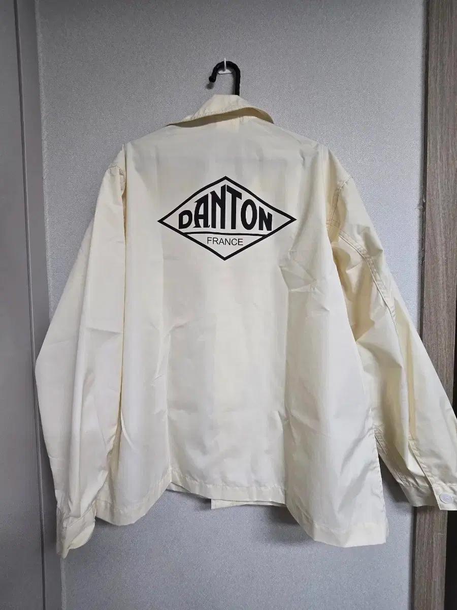 25SS 단톤 DANTON 백로고 커버올 재킷(미착)