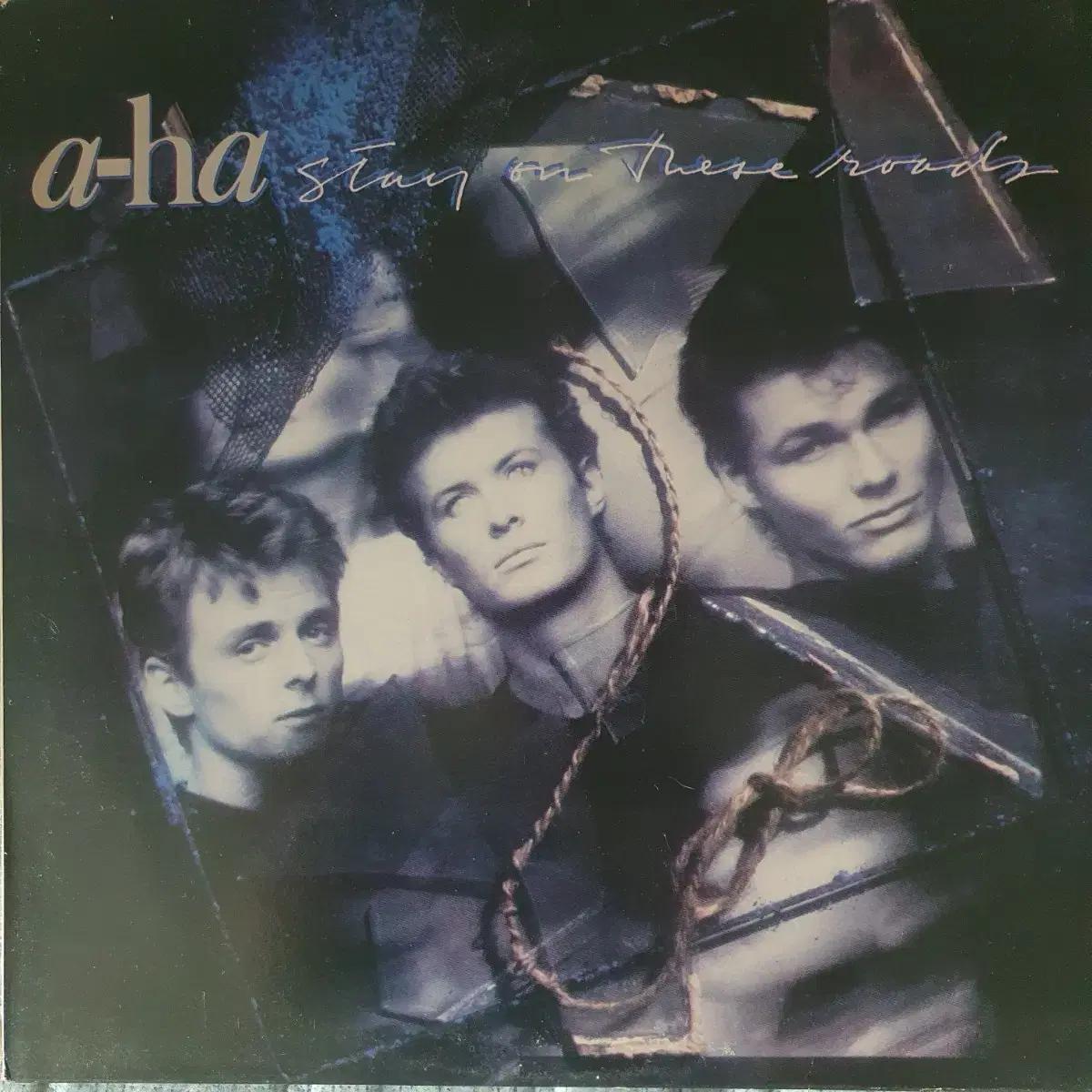 A-HA STAY ON THESE ROADS LP