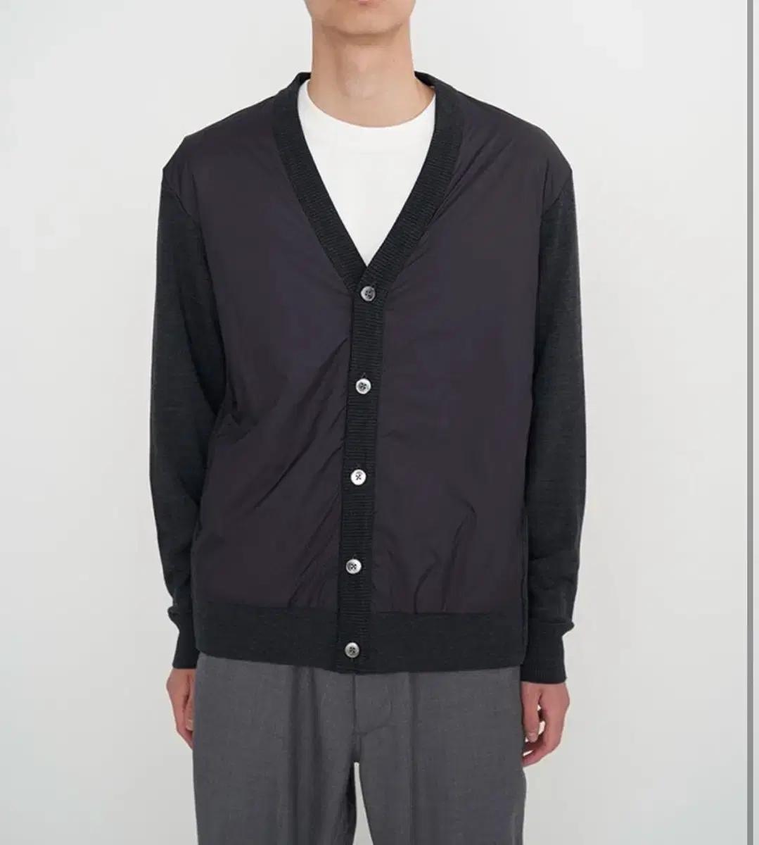 나나미카 울 가디건 m