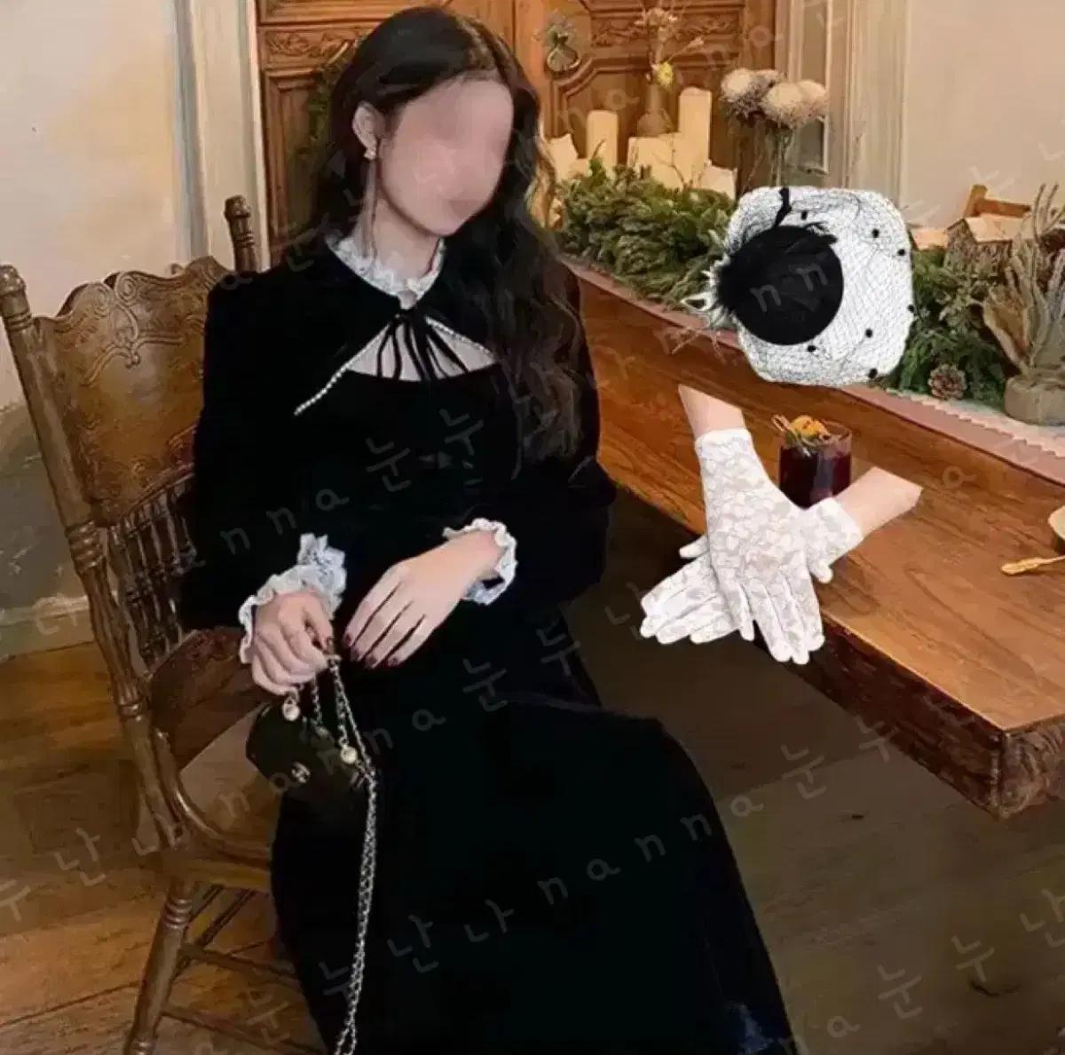 고퀄리티 경성의복 졸업사진 개화기컨셉 벨벳드레스