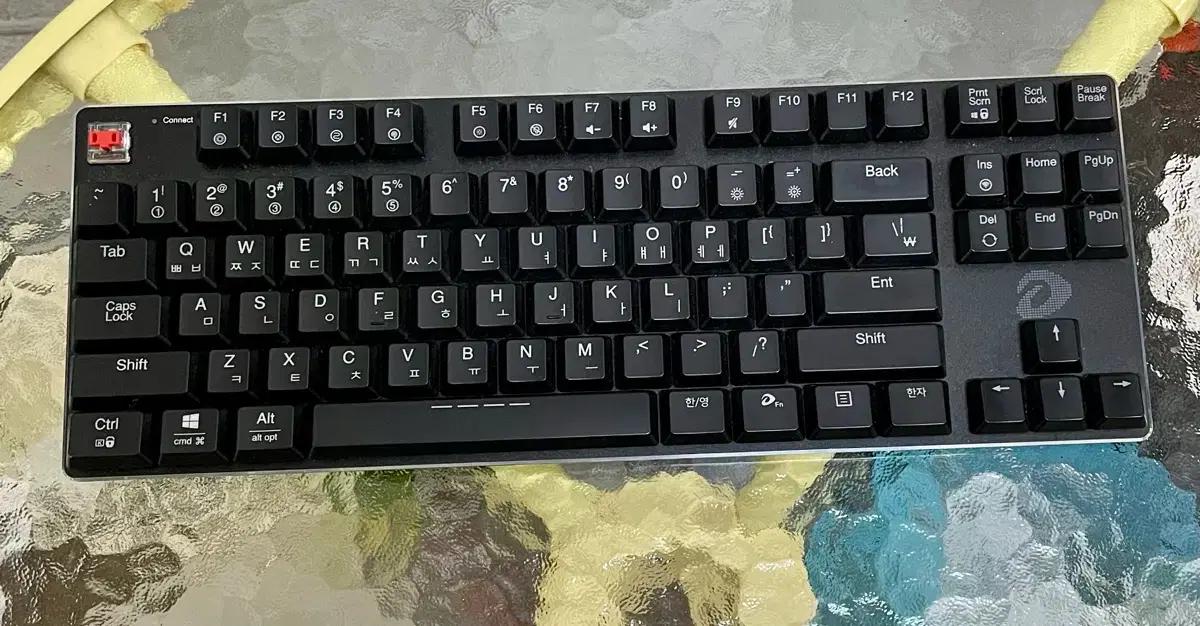 DAREU EK820 87key 중고품