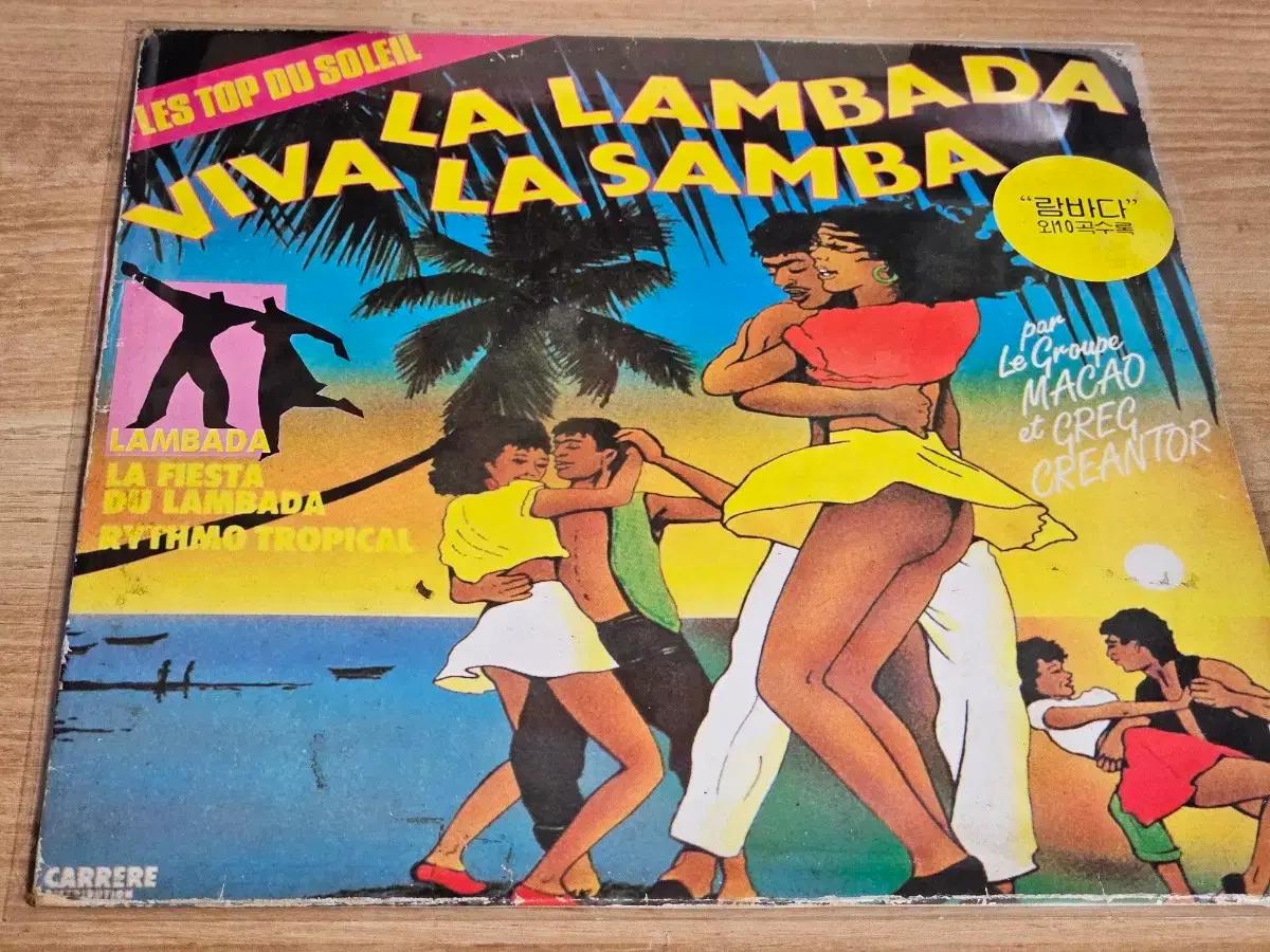 Les Top Du Soleil - Viva La Lambada La S