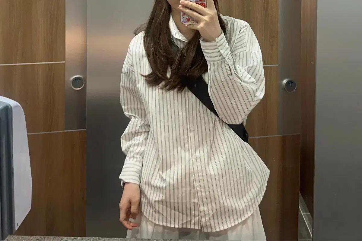 스트라이프 셔츠