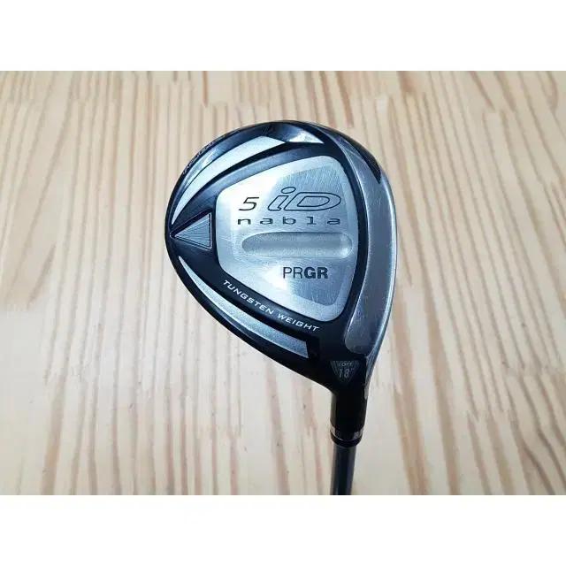 PRGR ID NABLA X 우드 5번 18도 M-37 R