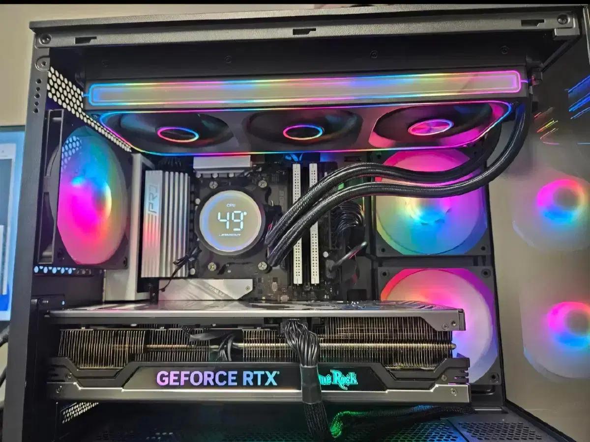 9800x3d 4080 본체 팝니다