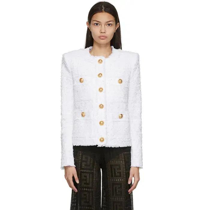 BALMAIN 발망 23FW 트위드 자켓